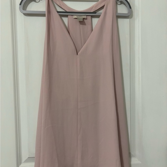 LOFT Tops - Loft Pink Sleeveless Blouse